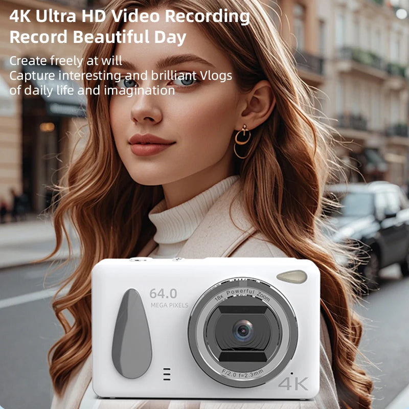 UHD 4K Digital Camera